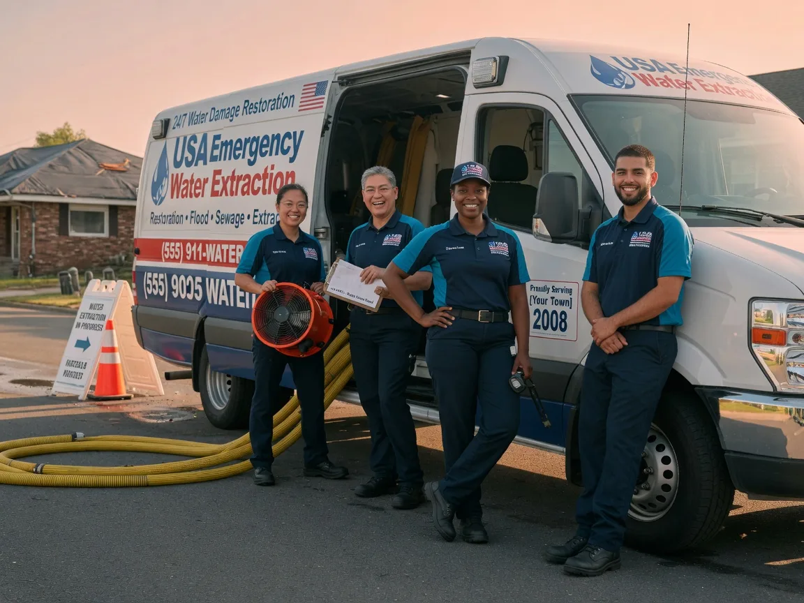 Emergency Water Removal company in Houston, MO